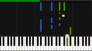 Evanescence - Lithium [Piano Tutorial] (Synthesia)