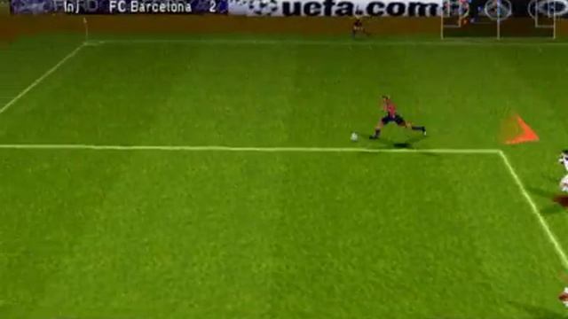 UEFA Champions League Season 2000-2001 (PS1) Real Madrid vs Barcelona - 1/2 FINAL смотреть онлайн