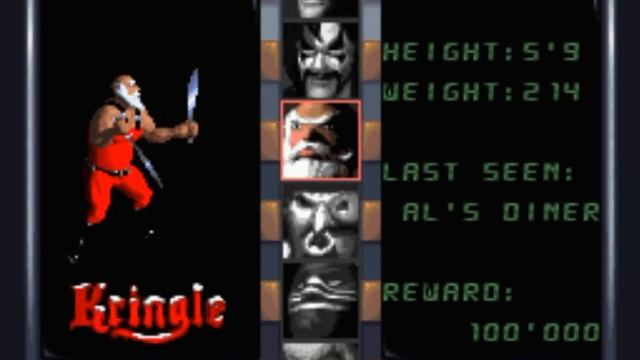 Lobo (Prototype - SNES) Unreleased Fighting Game смотреть онлайн