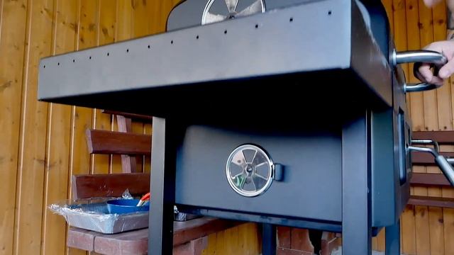 Угольный хит - Char-Broil Performance 580 на канале Михайлик Жарит. смотреть онлайн