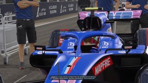 F1 2022. Формула 1. Первая гонка в Formula 1.