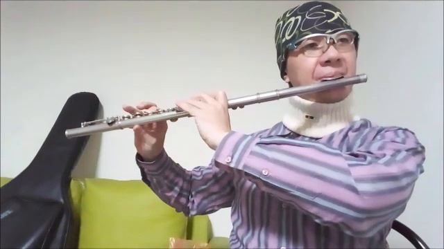 張魁-小丑-長笛Flute練習02(cover-by 任閒騎miraclemaryboy)C調 смотреть онлайн