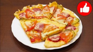 ВОТ ТАК ГОТОВИТСЯ САМАЯ ВКУСНАЯ И БЫСТРАЯ ПИЦЦА В МУЛЬТИВАРКЕ!