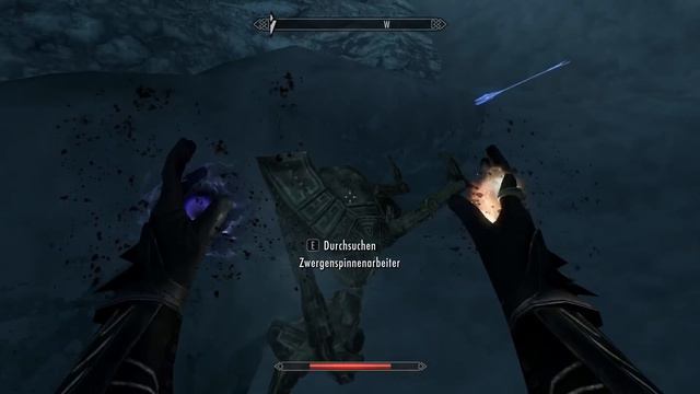 Skyrim - #116 Durch die Tundra und eisige Höhlen | Let's Play Skyrim смотреть онлайн