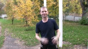 Подъем разгибом на перекладине (склепка)