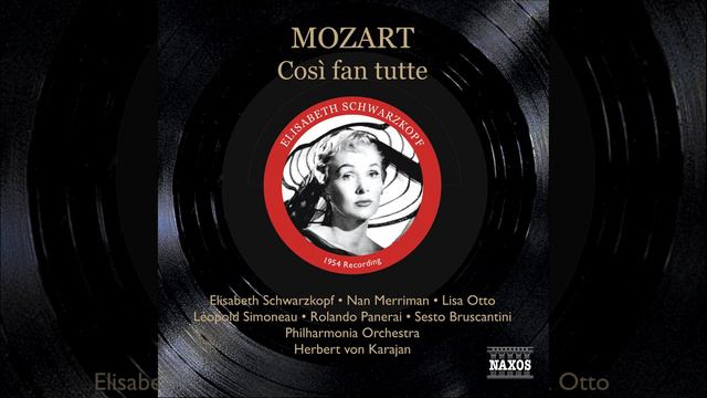 Così fan tutte, K. 588: Act II Scene 2: Cos'e tal mascherata? (Fiordiligi, Dorabella, Despina,...