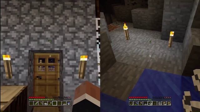 Minecraft: Xbox 360 Edition Split-Screen  Part 19  IRON STEALER