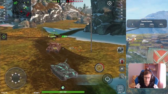 Калибровка на Bat.-Châtillon Bourrasque! | (EU сервер) смотреть онлайн