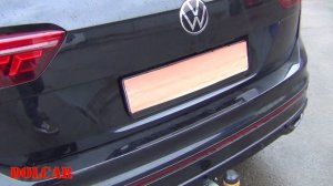 Откидные рамки для VW Tiguan / откидная рамка номера