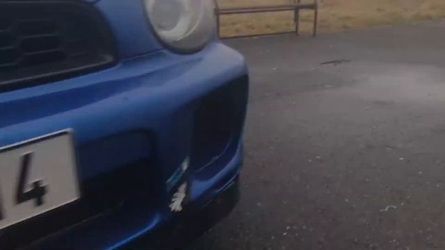 Subaru Impreza WRX 2002 (bugeye) смотреть онлайн