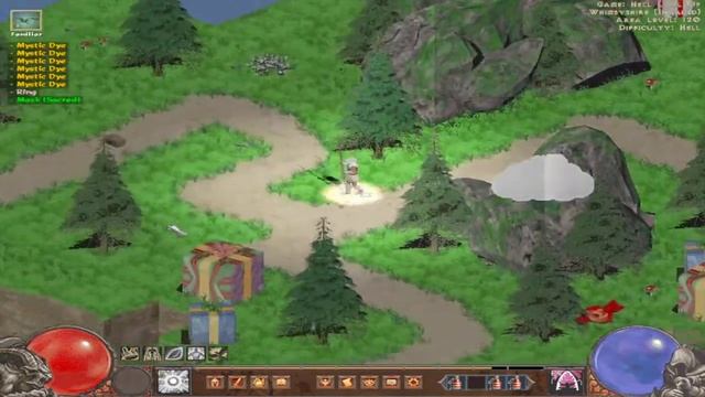 Median Xl Sigma Diablo 2 Rainbow Goblin from Lab 13 смотреть онлайн