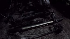 Блог.1.VW TOUAREG. Долгая дорогога на ремонт рулевой рейки VW Touareg 4.2