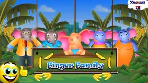 Песня Семья Пальчиков на русском Панда Finger Family Rhymes in Russian