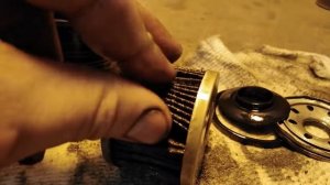 Масляный фильтр Kitto C-224 для Nissan пробег 5000 км.