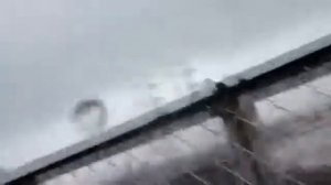 Съемки чудовищного цунами в Японии