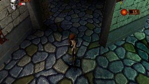 Ian Livingstone's Deathtrap Dungeon (PS1) Часть 1 из 2