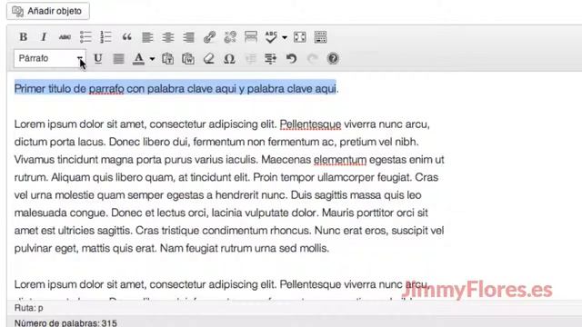 Headings (titulares) como elementos designando importancia. - Curso SEO / 24 / смотреть онлайн