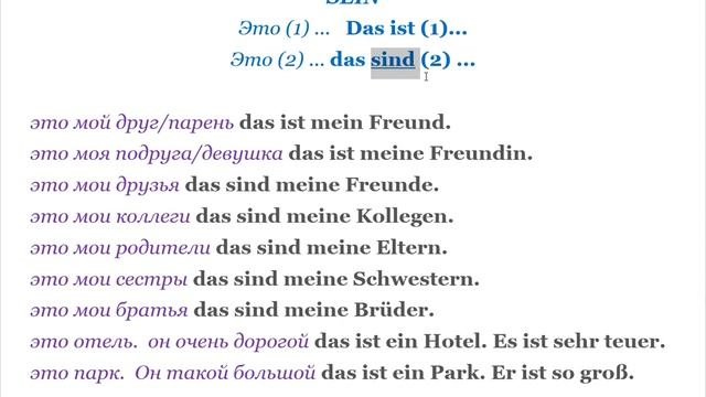 104 урок разговорный немецкий язык с нуля для начинающих А0 С1 смотреть онлайн