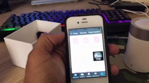 Распаковка bluetooth колонки Xiaomi Mi Pocket Speaker 2 (LYYX01ZM)