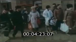 Брест. 1988 год. Железнодорожный вокзал