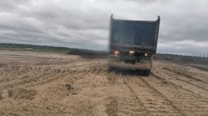 Делаем обваловку и пандус