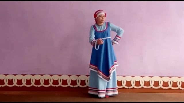 Воронкова Мария. "Сириус Кузбасс. Народное пение". смотреть онлайн