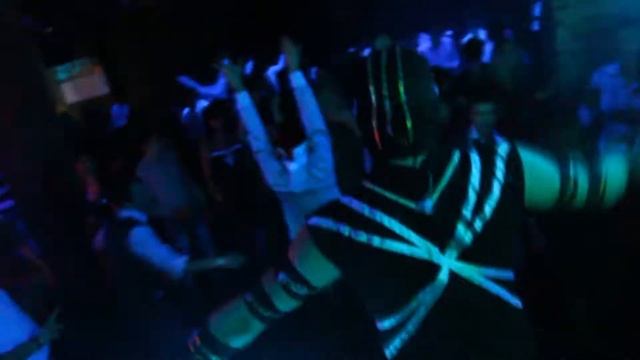 НК Бессоница г. Сызрань. Световое шоу от Mystery Fire смотреть онлайн