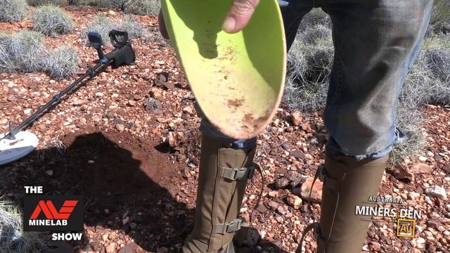 Finding Gold with the Minelab GPX 6000 Metal Detector in Western Australia смотреть онлайн