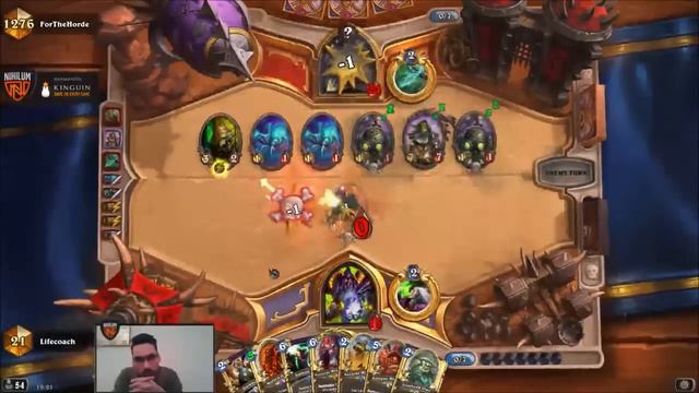 [Hearthstone] Lifecoach - Warlock vs Hunter