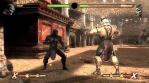 убил шао кана нубом сайботом тактика 100%