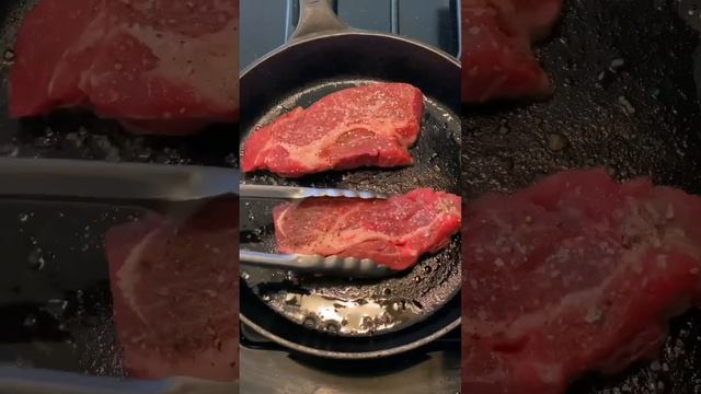 Beef Chuck Skillet Steaks | aka Waaayy More Affordable Than Ribeye!