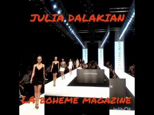 Показ Julia Dalakian на Mercedes-Benz Fashion Week Russia