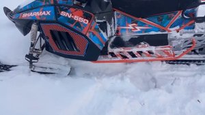 снегоход шармакс в выборе не ошибся
