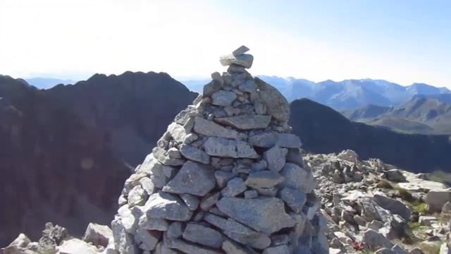 Sommet du Pic de Bastan 2715 m - Vue à 360° - Massif du Néouvielle смотреть онлайн