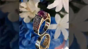 Мужской перстень с рубином от Goldness