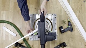 Торцовочно-усовочная пила | SYMMETRIC SYM 70 - Festool
