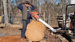 A Fond Farewell for the Husqvarna 3120XP! @InTheWoodyard @EcSsAwS