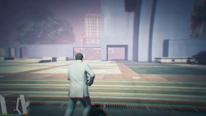 GTA5 Майкл курит травку и борется с монстрами Майкл миссия 2