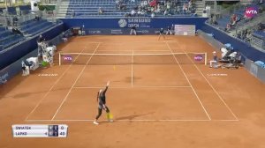 Iga Swiatek vs. Vera Lapko | 2019 Samsung Open Quarterfinals | WTA Highlights