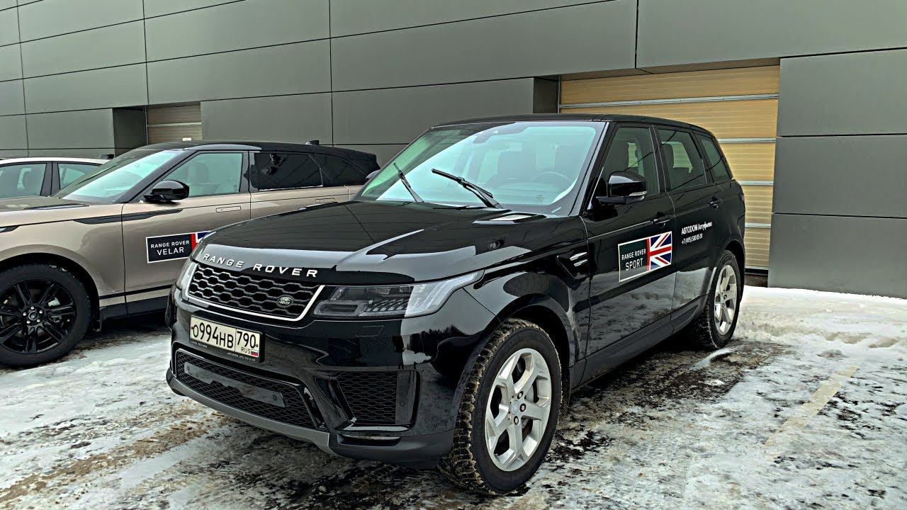 Range Rover Sport 3.0 249HP Тест-Драйв. смотреть онлайн