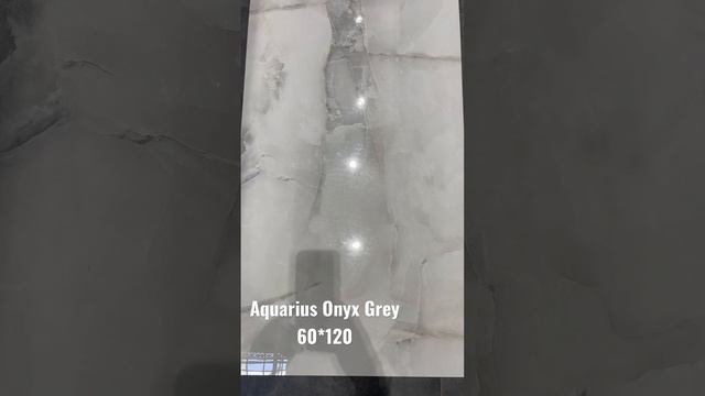 Aquarius Onyx Grey 60*120 керамограніт