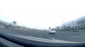 Sheikh Zayed Road Day Time | Dubai Roads FHD 1080