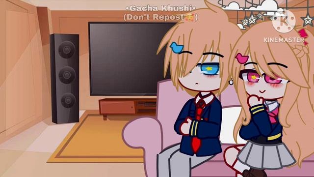 Oshi no ko react to Ai as Anya Forger||Gacha Club||GCRV|| смотреть онлайн