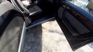 mercedes w124 300TD universal Коллекционная машина 1992 вторые руки 1992 год
