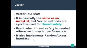 List interface in java