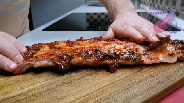 Вкуснее еще не ели! СВИНЫЕ РЕБРЫШКИ по-простому, смазали и сразу запекли, все дело в соусе!