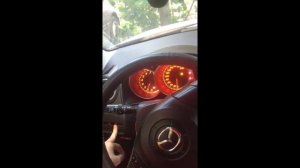 выключение DSC "тремя способами" Mazda 3