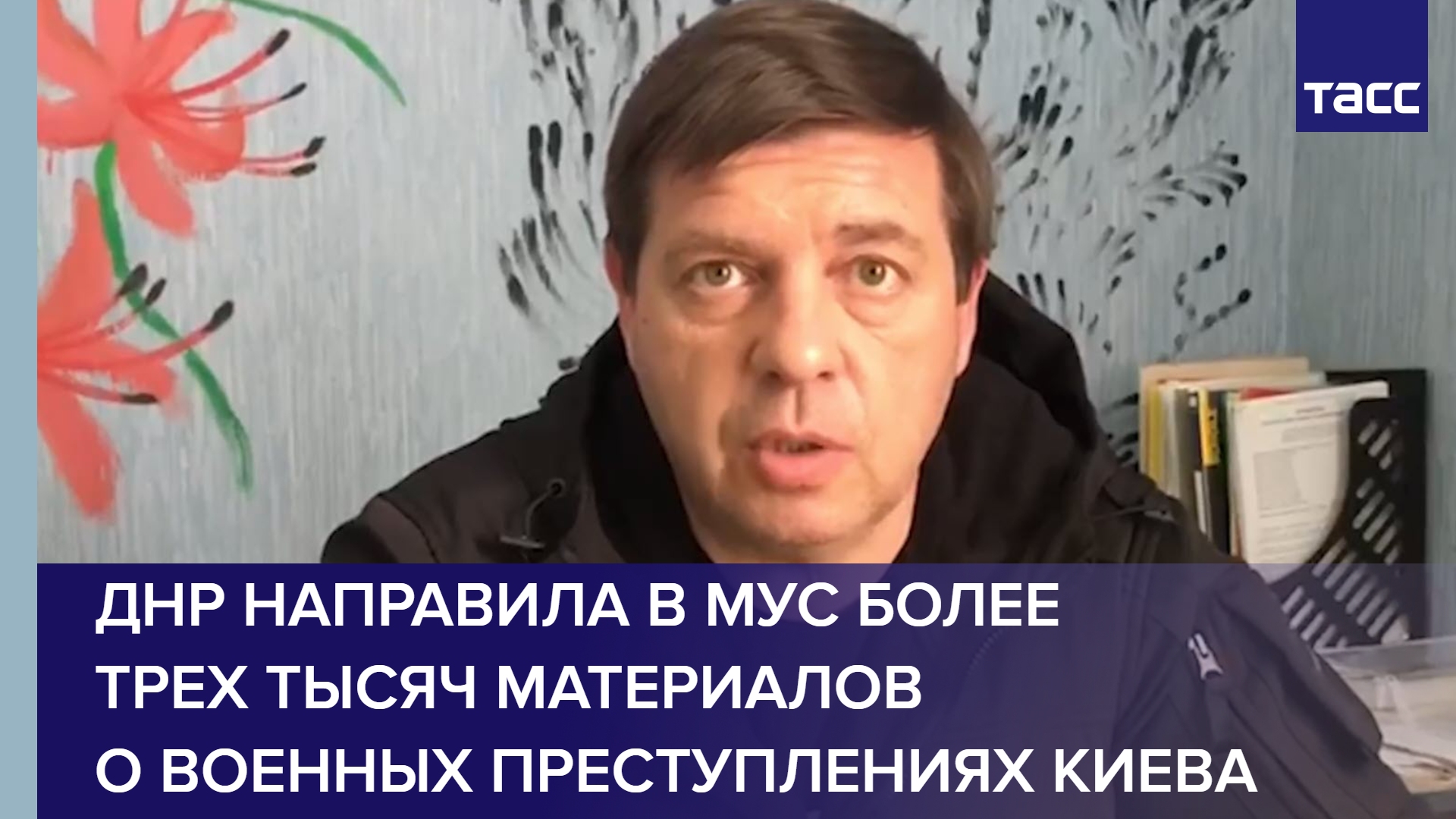 ДНР направила в МУС более 3 тыс. материалов о военных преступлениях Киева