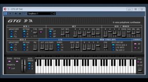 GTG JP7 AK by GTG Synths