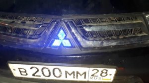 Индикатор работы предпускового подогревателя на автомобиле.